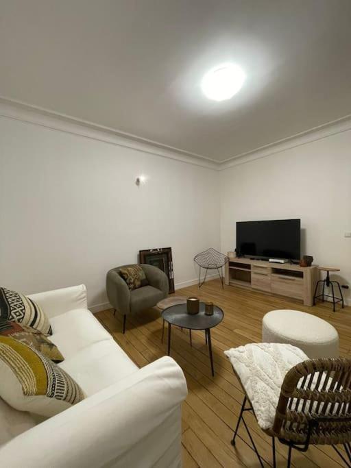 Paris15 Eme Chic Appartement Atypique Et Calme Eksteriør bilde